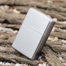 Zippo 205 — зажигалка с гравировкой логотипа 205 ZIPPO