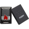 Зажигалка ZIPPO CLASSIC RED VINTAGE WRAP 29663