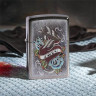 Зажигалка Zippo Vintage Tattoo 29874 с бензином 29874_3141