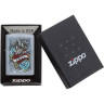 Зажигалка Zippo Vintage Tattoo 29874 с бензином 29874_3141