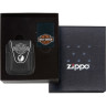 Zippo Harley-Davidson 218HD.H252 с чехлом HDP6 218HD.H252-065